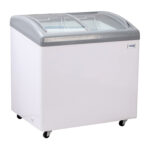 Conservadora Tapa Vidrio Curvo Ctv-260C Ventus - imagen 2
