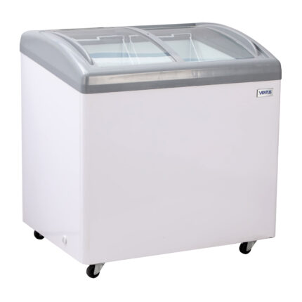 Conservadora Tapa Vidrio Curvo Ctv-260C Ventus - imagen 2