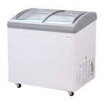 Conservadora Tapa Vidrio Curvo Ctv-260C Ventus - imagen 3