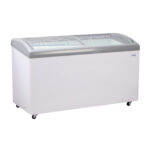 Conservadora Tapa Vidrio Curvo Ctv-460C Ventus - imagen 2