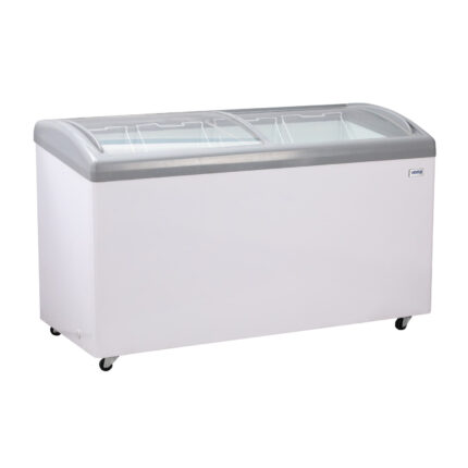 Conservadora Tapa Vidrio Curvo Ctv-460C Ventus - imagen 2