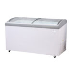 Conservadora Tapa Vidrio Curvo Ctv-460C Ventus - imagen 3