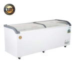 Conservadora Tapa Vidrio Curva 720L + Depósito Desechos Ventus - imagen 3