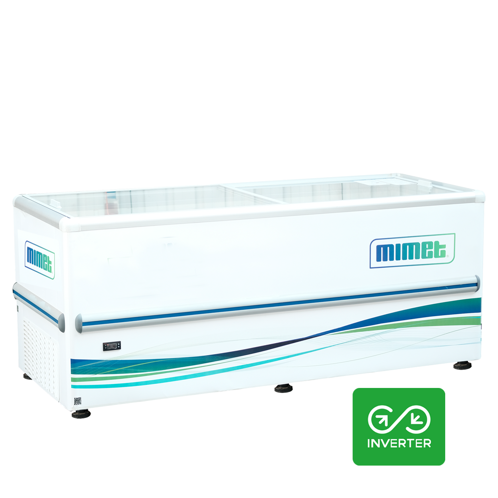 CV850AE.png Congeladora 800lts CV-850AE Mimet C/Canastillo