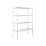 Estanterias 122x45x180Cm Epoxica Anti Bacterial Recubierta Ver-12246 Amc - imagen 3