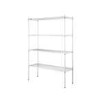 Estanterias 122x45x180Cm Epoxica Anti Bacterial Recubierta Ver-12246 Amc - imagen 2