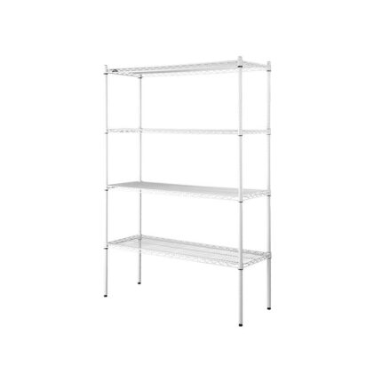 Estanterias 122x45x180Cm Epoxica Anti Bacterial Recubierta Ver-12246 Amc - imagen 2