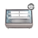 Vitrina Refrigerada Vidrio Curvo Fer-1500 Inox Ventus - imagen 2