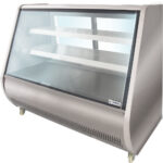 Vitrina Refrigerada Vidrio Curvo Fer-1500 Inox Ventus - imagen 3