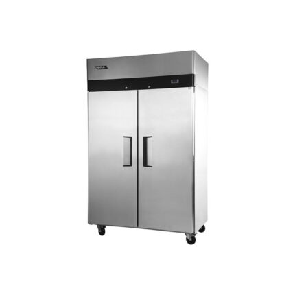 Freezer 2 Ptas Acero Inox Estático Dual VFREEZ-1000BEN Ventus - imagen 2