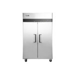 Freezer 2 Ptas Acero Inox Estático Dual VFREEZ-1000BEN Ventus - imagen 3