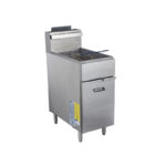 Freidora A Gas Ventus Alta Produccion 2 Canastos Gas Licuado Vfp-18Pro Ventus - imagen 3