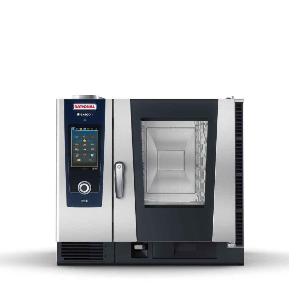 Ihaxagon-01.jpg Horno IHEXAGON 6GN 1/1 Eléctrico 3PH IH 61 E Rational