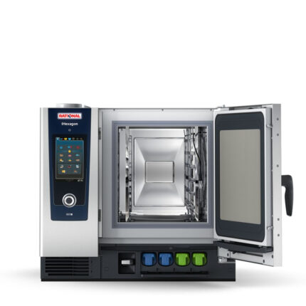 Horno IHEXAGON 6GN 1/1 Eléctrico 3PH IH 61 E Rational 2