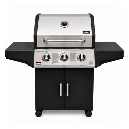 Parrilla a gas 3 quemadores