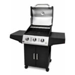 Parrilla a gas 3 quemadores 2