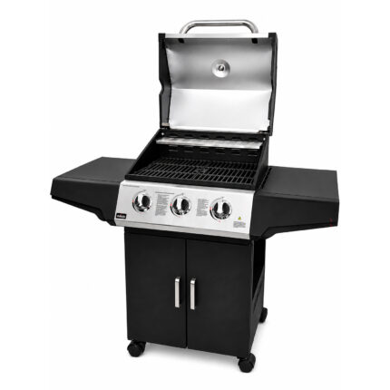 Parrilla a gas 3 quemadores 2