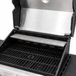 Parrilla a gas 3 quemadores 4