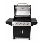 Parrilla a gas 4 quemadores 2