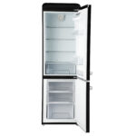 Refrigerador retro frio directo 300 LTS LRB-310DFNR Negro - imagen 2