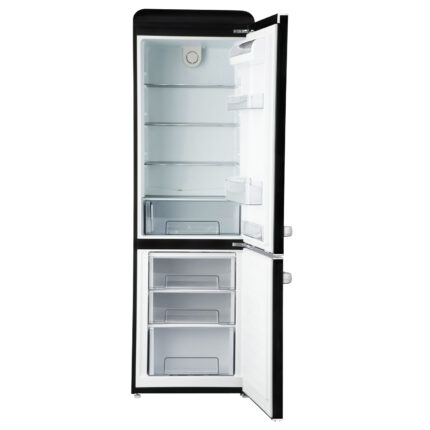 Refrigerador retro frio directo 300 LTS LRB-310DFNR Negro - imagen 2