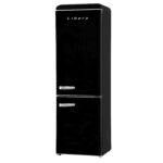 Refrigerador retro frio directo 300 LTS LRB-310DFNR Negro - imagen 3