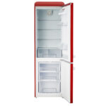 Refrigerador retro frio directo 300 LTS LRB-310DFRR Rojo Libero - imagen 2