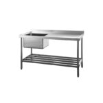 Lavaplatos 1 Taza 50X40X30 Con Secador Derecho Venelp-140Sd Amc - imagen 2
