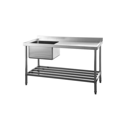 Lavaplatos 1 Taza 50X40X30 Con Secador Derecho Venelp-140Sd Amc - imagen 2