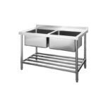 Lavaplatos 2 Tazas 50X40X30 Venelp-120 Amc - imagen 2