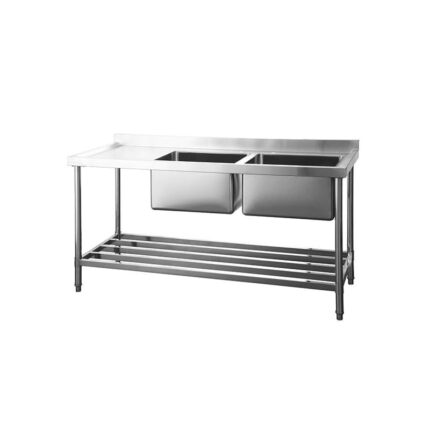 Lavaplatos 2 Tazas 50X40X30 Con Secador Izquierdo Venelp-160Si Amc - imagen 2