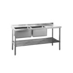 Lavaplatos 2 Tazas 50X40X30 Con Secador Derecho Venelp-160Sd Amc - imagen 3