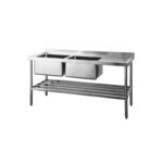 Lavaplatos 2 Tazas 50X40X30 Con Secador Derecho Venelp-160Sd Amc - imagen 2
