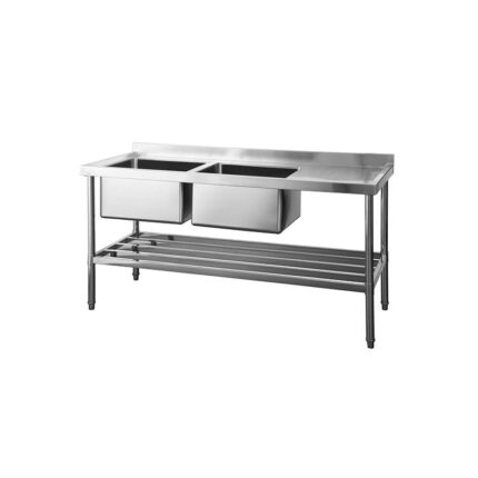 Lavaplatos 2 Tazas 50X40X30 Con Secador Derecho Venelp-160Sd Amc - imagen 2