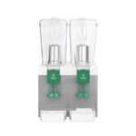 Dispensador De Jugos Para Pulpa 2 Vaso 15X2 Lts Bbs-2 Ibbl - imagen 2