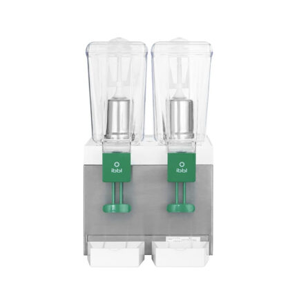 Dispensador De Jugos Para Pulpa 2 Vaso 15X2 Lts Bbs-2 Ibbl - imagen 2