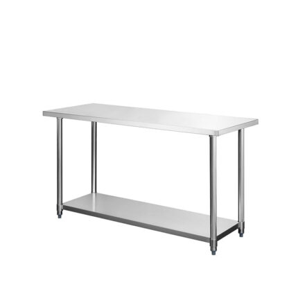 Meson Trabajo Central 150x85x60 C/Repisa Infer Eco Wt-1500Ce Ventus - imagen 2