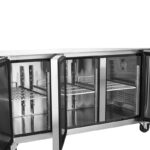 Mesón Refrigerado 3 Ptas Estático Con Ventilador Vmr3Ps-420E Ventus - imagen 3
