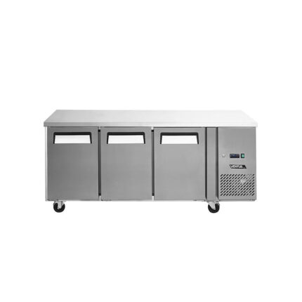 Mesón Refrigerado 3 Ptas Estático Con Ventilador Vmr3Ps-420E Ventus - imagen 2