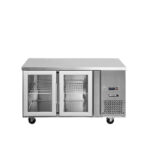 Mesón Refrigerado 2 Ptas De Vidrio VMR2PS-280V Ventus - imagen 3