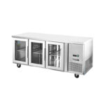 Mesón Refrigerado 3 Ptas De Vidrio VMR3PS-420V Ventus - imagen 2