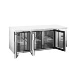 Mesón Refrigerado 3 Ptas De Vidrio VMR3PS-420V Ventus - imagen 3