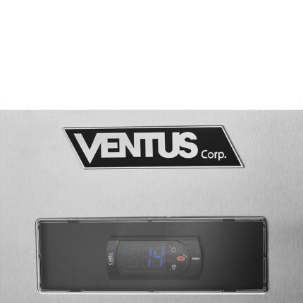 Mesón Refrigerado 2 Ptas Acero Inox. Vmr2Ps-220 Ventus - imagen 2