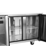 Mesón Refrigerado 2 Ptas Acero Inox. Vmr2Ps-220 Ventus - imagen 3