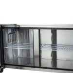 Mesón Refrigerado 2 Ptas Acero Inox. Vmr2Ps-260 Ventus - imagen 2