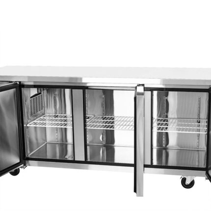 Mesón Refrigerado 3 Ptas Acero Inox. Vmr3Ps-480 Ventus - imagen 2
