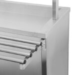 Saladbar Autoservicio Venesba-3E + Cupul Venesba-3E Ventus - imagen 2