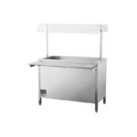 Saladbar Autoservicio Venesba-3E + Cupul Venesba-3E Ventus - imagen 3