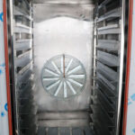 Horno convector inox gas PRP-12000 PRO + BANDEJAS Ventus 5