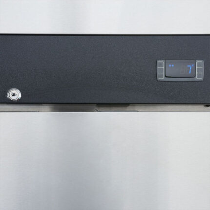 Refrigerador 6 Ptas Acero Inox. VR6PS-1400 Ventus - imagen 2
